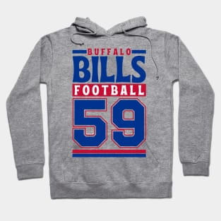 Buffalo Bills 1959 American Football Edition 3 Hoodie